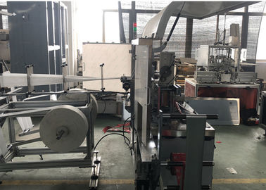 Máy làm khăn lau trẻ em Đa chức năng Tính năng ổn định Hiệu suất ổn định, máy đóng gói giấy tẩm cồn 80 túi / phút