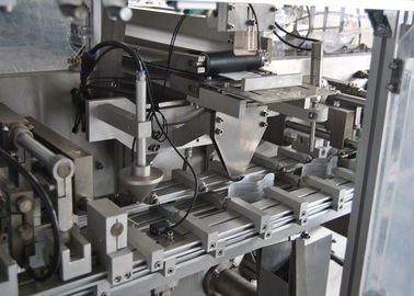 Máy móc đóng gói mặt nạ tiêu chuẩn CE với trạm chiết rót Hoạt động thấp