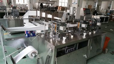 Rượu cồn chất lượng cao Khăn ướt làm thiết bị với CE