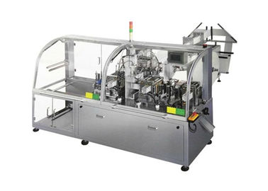 Máy đóng gói khăn ướt 120 túi / phút Máy lau màng cồn OPP