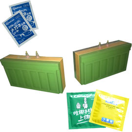 Tốc độ nhanh Máy đóng gói khăn mặt tự động cho phụ nữ Loại bỏ trang điểm