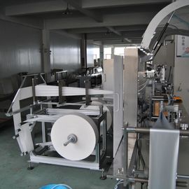 Máy làm khăn giấy ướt tốc độ cao, Máy đóng gói khăn ăn ướt căng tin