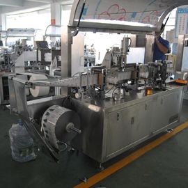 Máy làm khăn giấy ướt bốn mặt nằm ngang với túi nhỏ