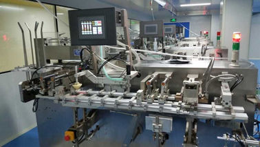 Bán mặt nạ tự động gấp &amp;amp; niêm phong máy cho nhà máy mỹ phẩm