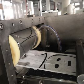 50-70 túi / phút Máy làm mặt nạ mỹ phẩm không dệt