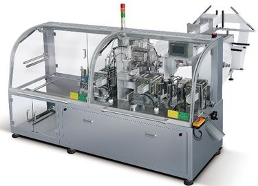 Máy đóng gói khăn lau tẩy dầu mỡ nằm ngang, Máy đóng gói khăn ướt