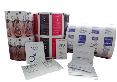 Máy đóng gói khăn lau tẩy dầu mỡ nằm ngang, Máy đóng gói khăn ướt