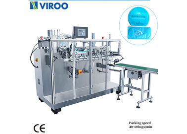 Máy đóng gói và chiết rót mặt nạ ngang 380V 50 / 60Hz