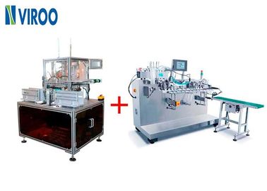 Ba mặt 0,6Mpa Mặt nạ làm đầy và niêm phong máy