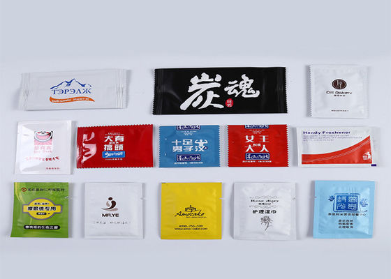 Alcohol Pad Khử trùng Khăn ướt Máy đóng gói tự động