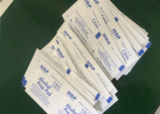 60-120 bao / phút Máy đóng gói Alcohol Pad 0.6-1.0MPa