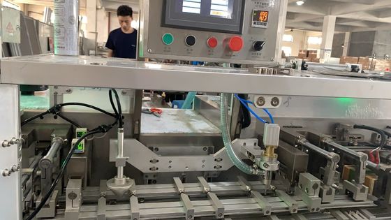 60 Túi / Tối thiểu Túi phẳng bán tự động Máy chiết rót mặt nạ cho mỹ phẩm