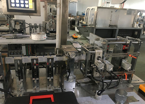 Máy đóng gói khăn ướt không dệt Spunlace 380V ， máy đóng gói khăn lau ngứa giảm ngứa