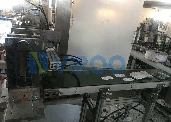 Máy đóng gói khăn giấy ướt một pha hai dây 220V, máy sản xuất khăn ướt Trung Quốc