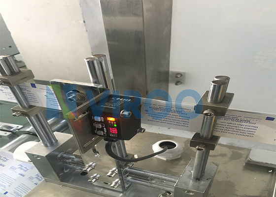 Máy đóng gói khăn giấy ướt 220v / 380v Ngang bốn mặt Máy đóng gói khăn ướt
