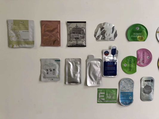 Đối với nhà máy mỹ phẩm Máy làm mặt nạ không dệt loại VPD400