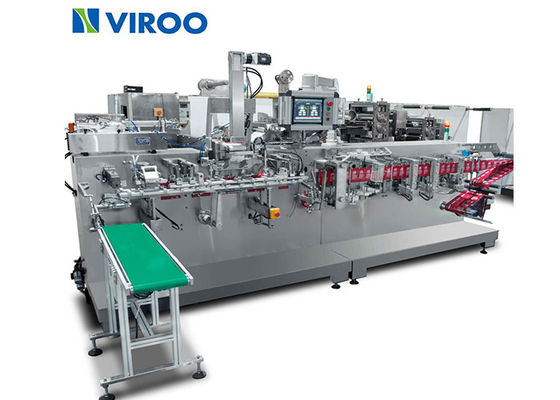 Máy làm mặt nạ không dệt VPD400 tự động Tốc độ cao