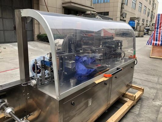 Máy đóng gói cồn khử trùng 80 túi / phút