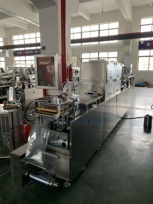 Máy làm đầy mặt nạ gel Hydrogel tự động với hành trình 200mm