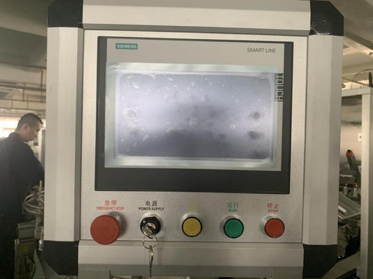 Máy đóng gói hộp tự động AISI 304 Điều khiển PLC 120 hộp / phút