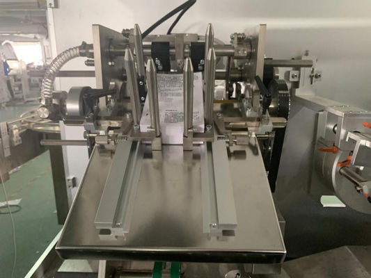 Máy đóng gói hộp tự động AISI 304 Điều khiển PLC 120 hộp / phút