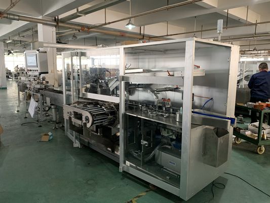 Máy đóng gói dược phẩm 120 cái / phút Máy đóng gói ống gấp 4