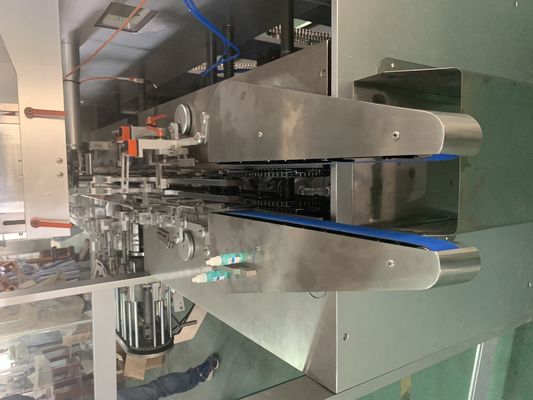 Máy đóng gói chai tốc độ cao 4 Máy đóng gói vỉ gấp