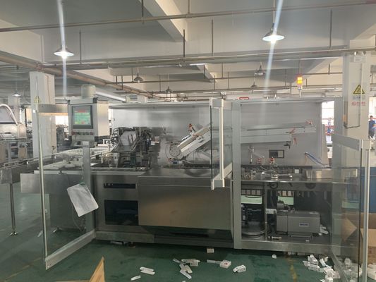 Máy đóng gói chai tốc độ cao 4 Máy đóng gói vỉ gấp