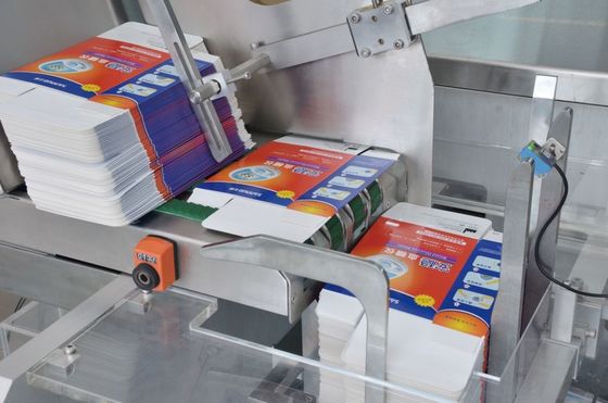 Máy đóng gói hộp vỉ 1 lần liên tục 180L / phút