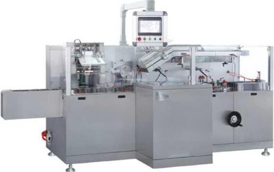 Máy đóng gói tự động AISI304 120 hộp / phút bọc