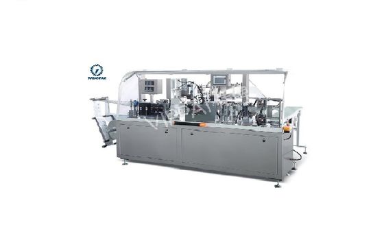 Kính lau kính làm sạch ống kính Khăn lau đóng gói Máy chiết rót tự động nằm ngang