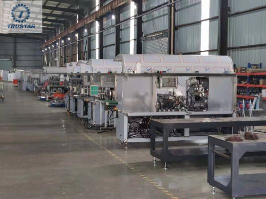 Kính lau kính làm sạch ống kính Khăn lau đóng gói Máy chiết rót tự động nằm ngang