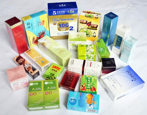 Máy đóng gói phim cellophane tiêu chuẩn CE / Máy bọc phim cellophane 3d