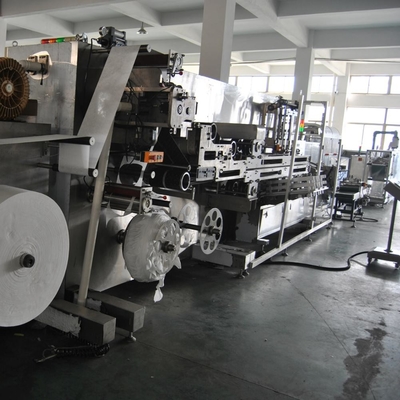 Kéo sợi không dệt 70 túi / Máy làm mặt nạ tự động tối thiểu