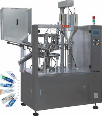 Tự động nhôm / kim loại / nhựa / vật liệu tổng hợp Tube Filler Sealer cho mỹ phẩm Thực phẩm hàng ngày