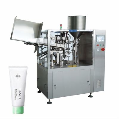 Tự động mỹ phẩm kem đánh răng Lotion ống điền Sealers Cream nhựa ống mềm Machine điền và niêm phong