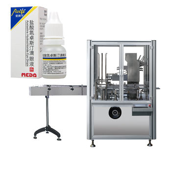 Máy đóng hộp hộp mỹ phẩm tự động