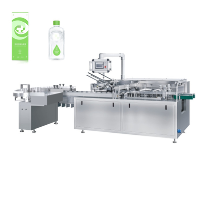 Máy đóng hộp tự động hộp gấp giấy máy đóng hộp tự động cho ống mỹ phẩm chai lọ