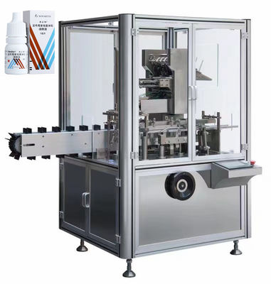 Máy đóng gói hộp hộp hộp chất lỏng dầu thiết yếu 10ml 20ml 30ml