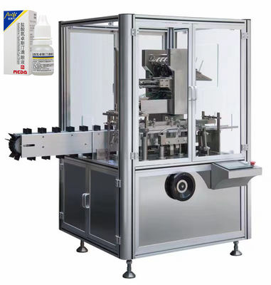 Máy đóng gói và dán hộp hộp Máy dán hộp Máy gấp và dán hộp tự động Máy dán hộp tự động