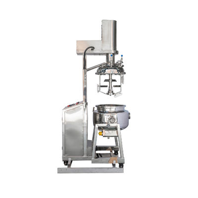 Máy homogenizing phòng thí nghiệm Batch High Shear Emulsifying Mixer Homogenizer