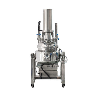Chất lượng cao 50 100 200 lít homogenizer kem mỹ phẩm kem kem dưỡng ẩm máy trộn homogenizing emulsifier chân không