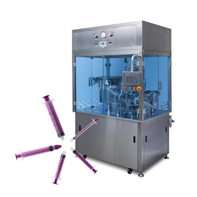 Máy đổ ống tiêm đã lấp đầy hiệu suất cao cho sản xuất dược phẩm