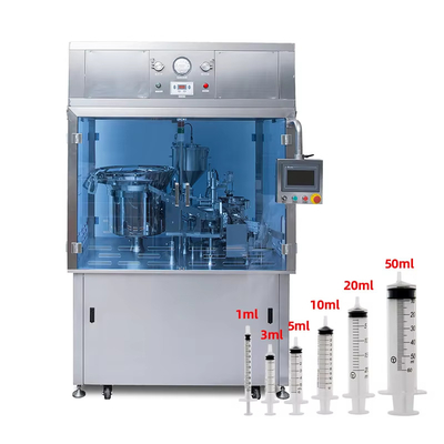 Máy điền tiêm nhựa tự động với chứng chỉ CE