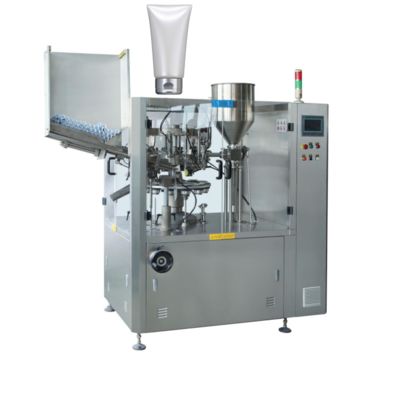 Đường dây sản xuất bao bì kem đánh răng tự động Máy niêm phong ống nháp ống điền Máy niêm phong kem tay ống mềm Bộ điền và niêm phong