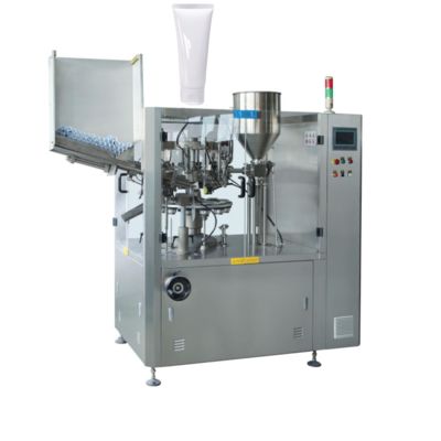 Máy chiết rót và hàn ống nhựa tự động cho mỹ phẩm/kem dưỡng da tay/gel rửa tay/kem đánh răng/thuốc mỡ Máy đóng gói ống nhiều lớp