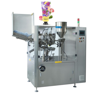 Máy chiết rót và hàn ống nhựa tự động 50-75 chiếc/phút Màn hình cảm ứng