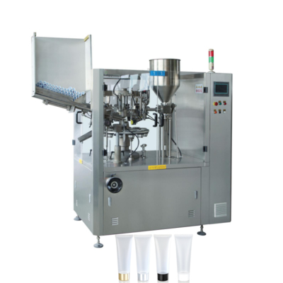 Máy chiết rót và hàn ống nhựa tự động cho mỹ phẩm/kem dưỡng da tay/gel rửa tay/kem đánh răng/thuốc mỡ Máy đóng gói ống nhiều lớp