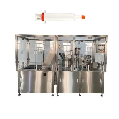 Máy chứa và nắp gel tiêm nhựa tự động