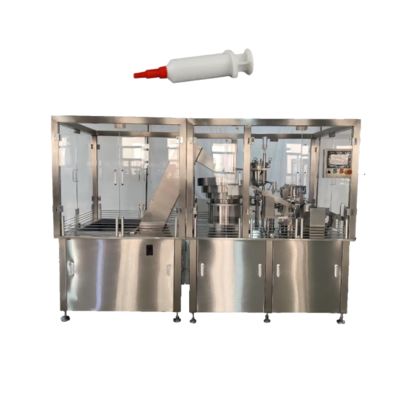 Máy chiết rót xi lanh cho tác nhân dinh dưỡng thú y